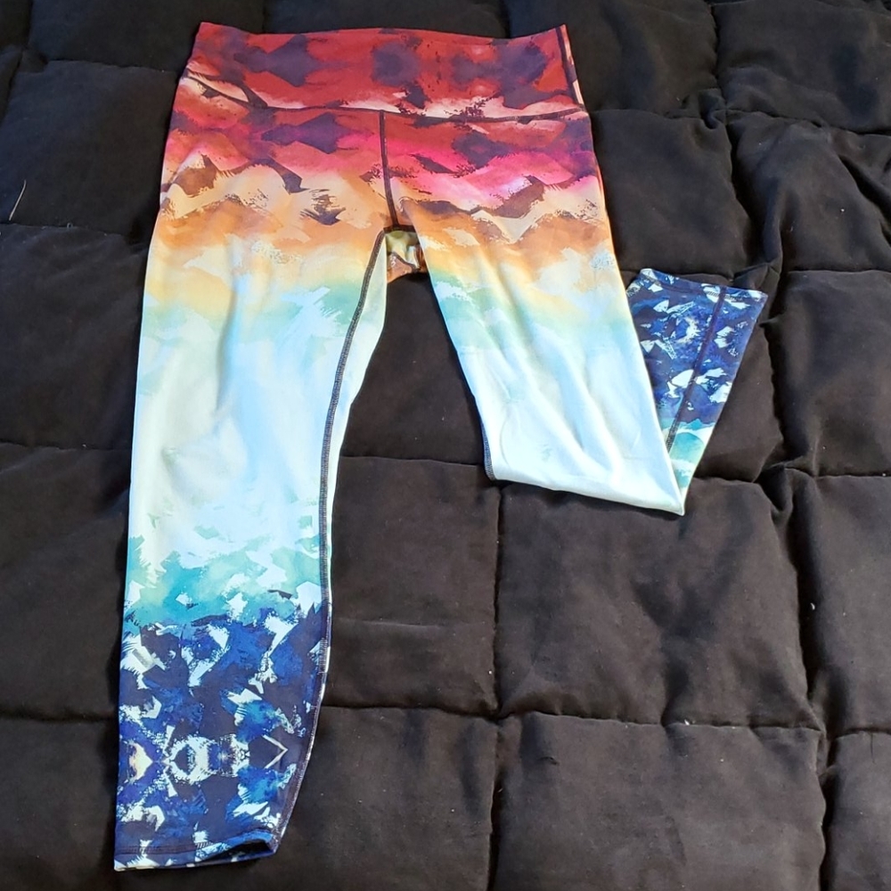 Maddie Zeigler Printed Powerhold 7/8 leggings